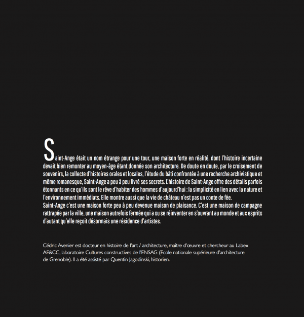 Extrait de l'ouvrage Saint-Ange